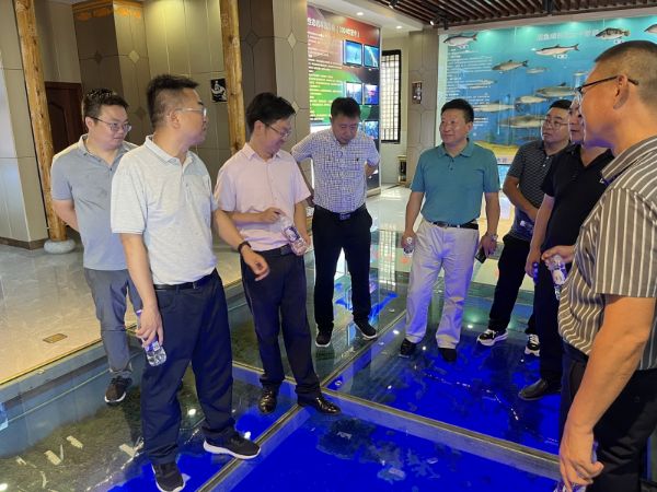 黔南州水务局赴重庆市开展湖库生态渔业招商引资工作